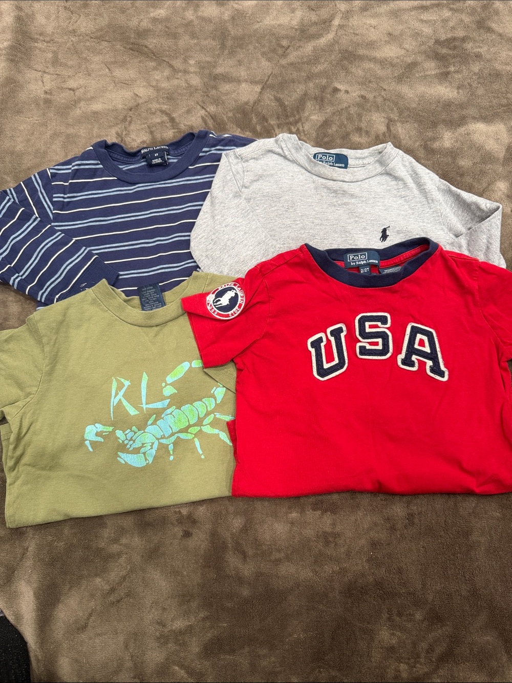 4 Polo by Ralph Lauren Short & long Sleeve Tee